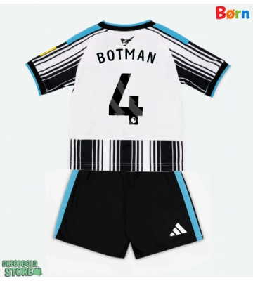 Newcastle United Sven Botman #4 Replika Babytøj Hjemmebanesæt Børn 2026-27 Kortærmet (+ Korte bukser)